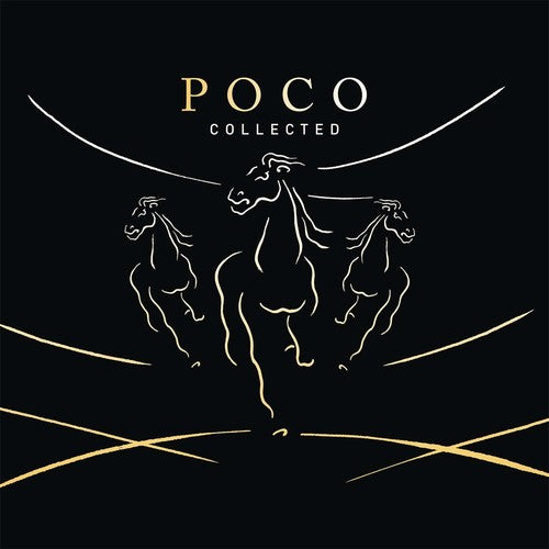 the album cover for Poco - Collected