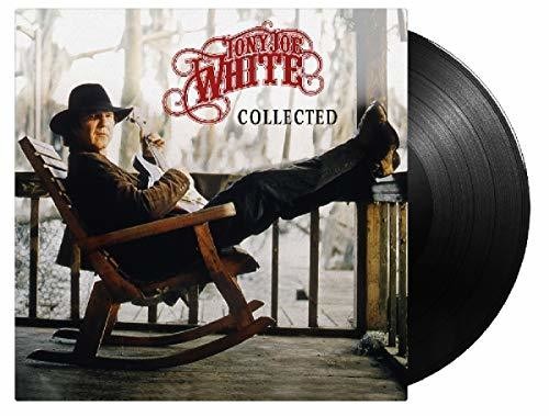 the album cover for Tony Joe White - Collected (Hol)