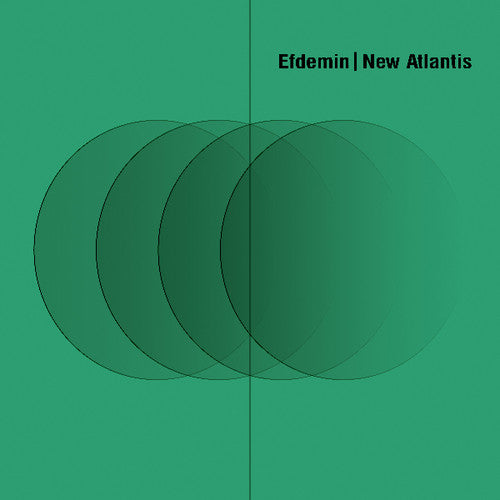 the album cover for Efdemin - New Atlantis