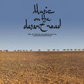 the album cover for Deben Bhattacharya - Music on the Desert Road