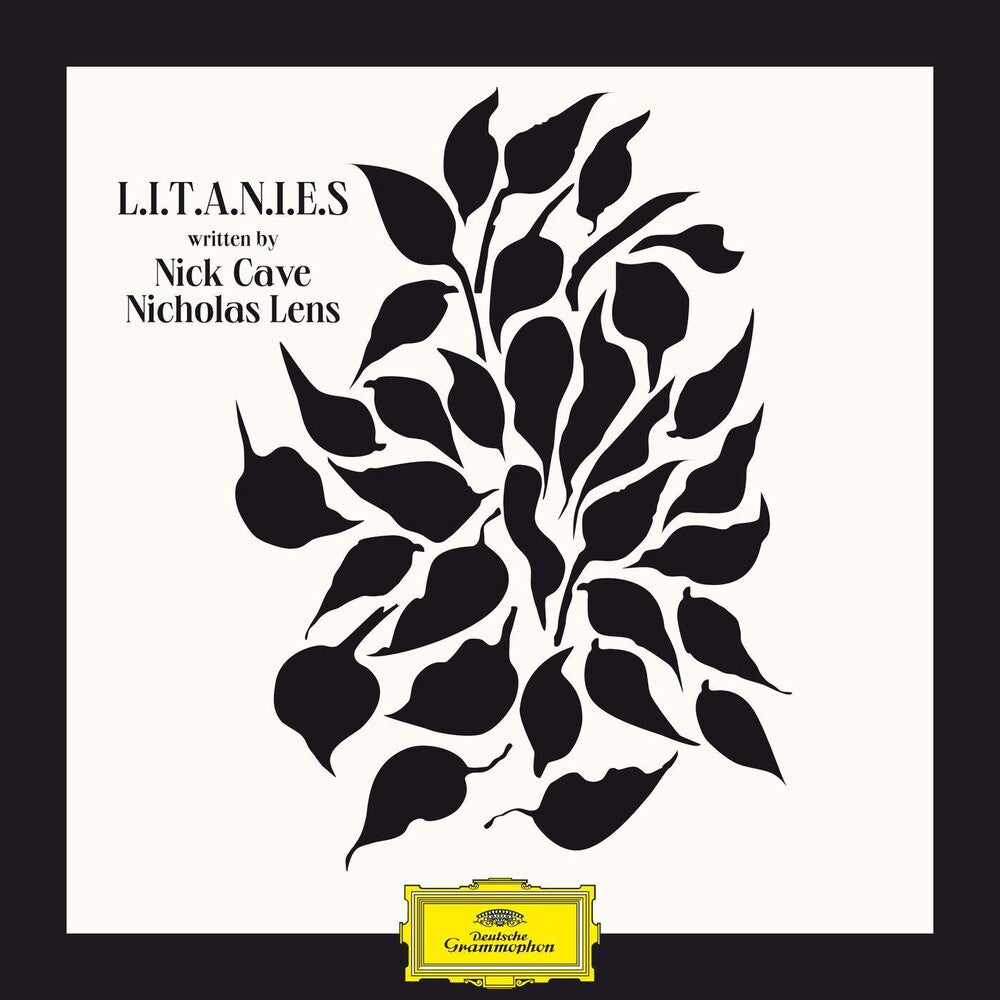 the album cover for Nicholas Lens / Nick Cave - L.I.T.A.N.I.E.S