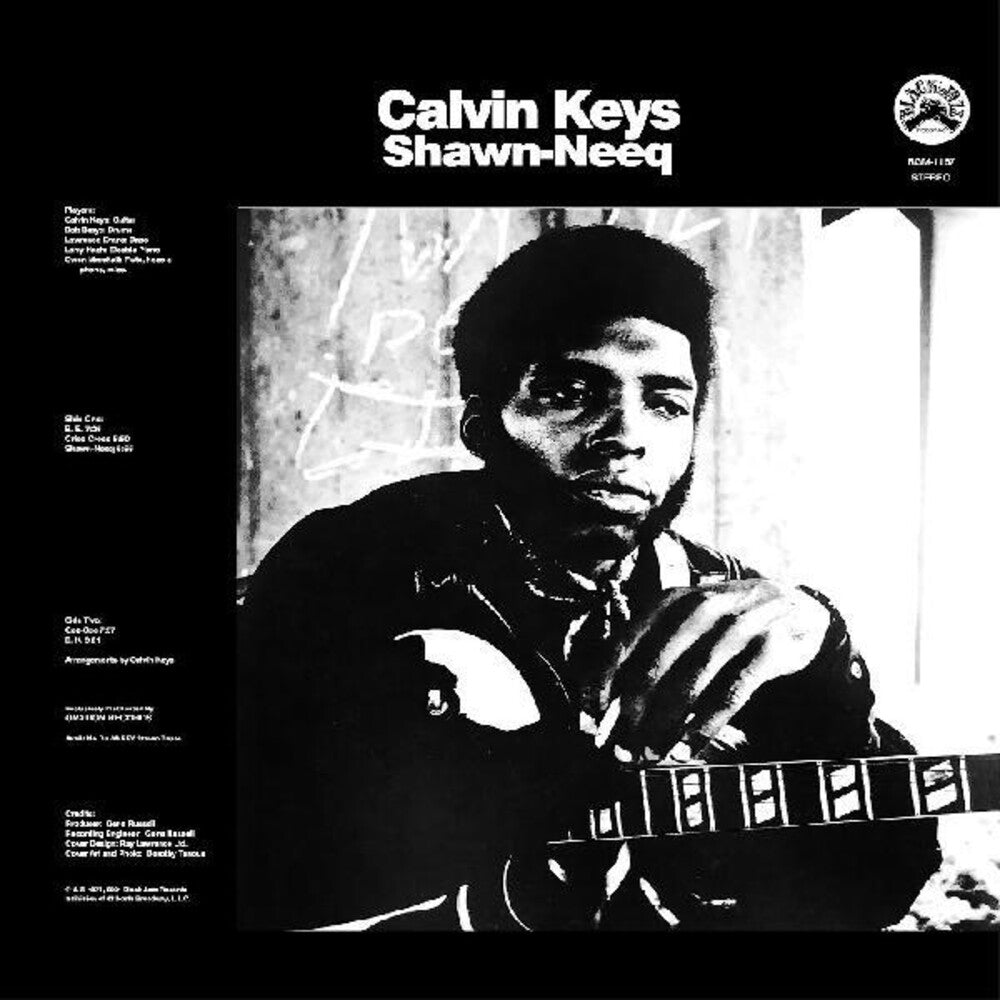 the album cover for Calvin Keys - Shawn-neeq [LP]