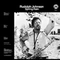 the album cover for Rudolph Johnson - Spring Rain