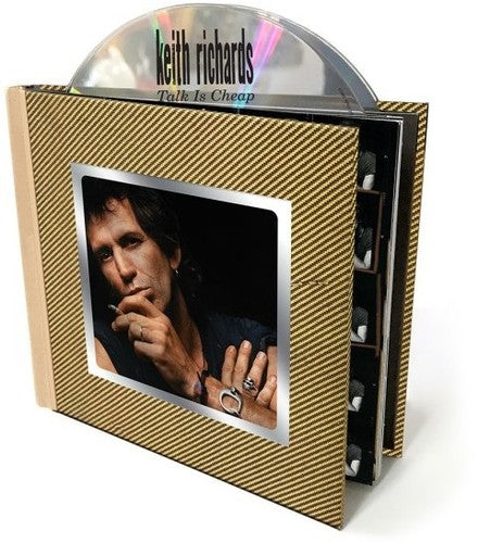 the album cover for Keith Richards - Talk Is Cheap: 30th Anniversary Edition [Deluxe 2CD]