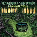 the album cover for Kepi Ghoulie & Copyrights - Re-Animation Festival [Download Included]