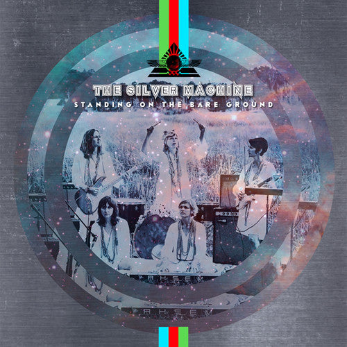 the album cover for Silver Machine - Standing On The Bare Ground