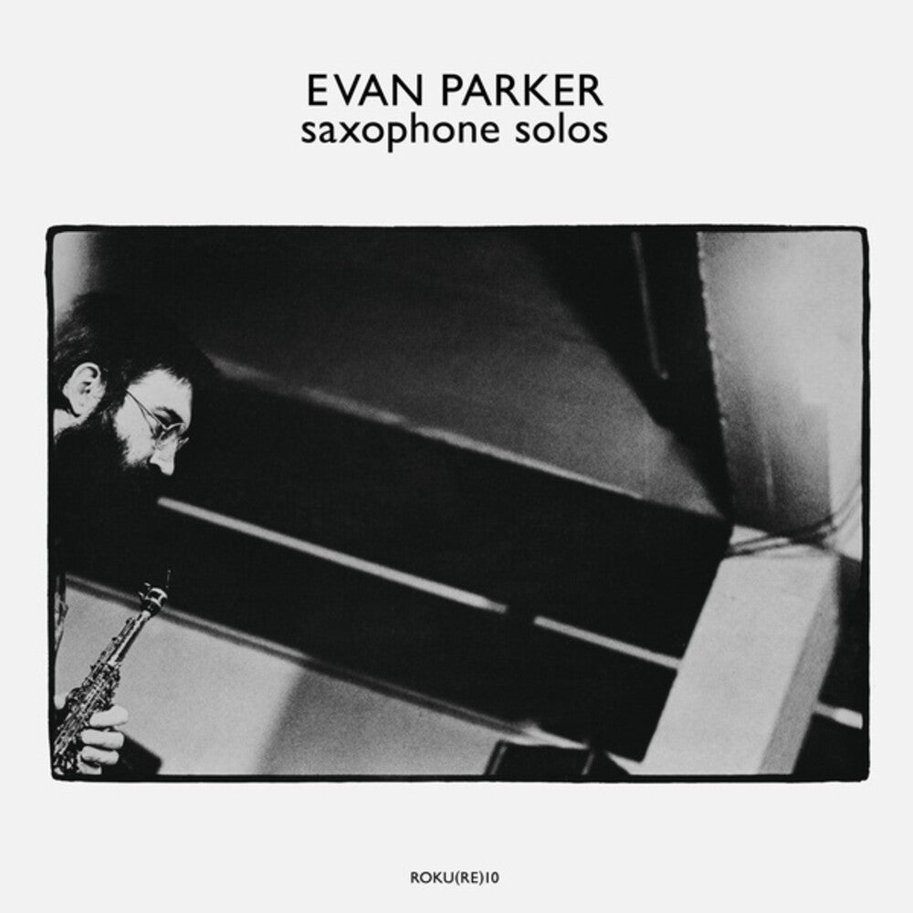 the album cover for Evan Parker - Saxophone Solos