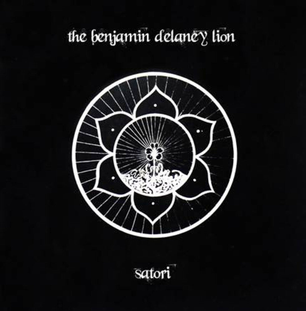 the album cover for Benjamin Delaney Lion - Satori