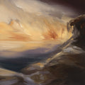 the album cover for The Besnard Lakes - The Besnard Lakes Are The Last Of The Great Thunderstorm Warnings