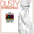the album cover for Dusty Springfield - The Complete Atlantic Singles 1968-1971