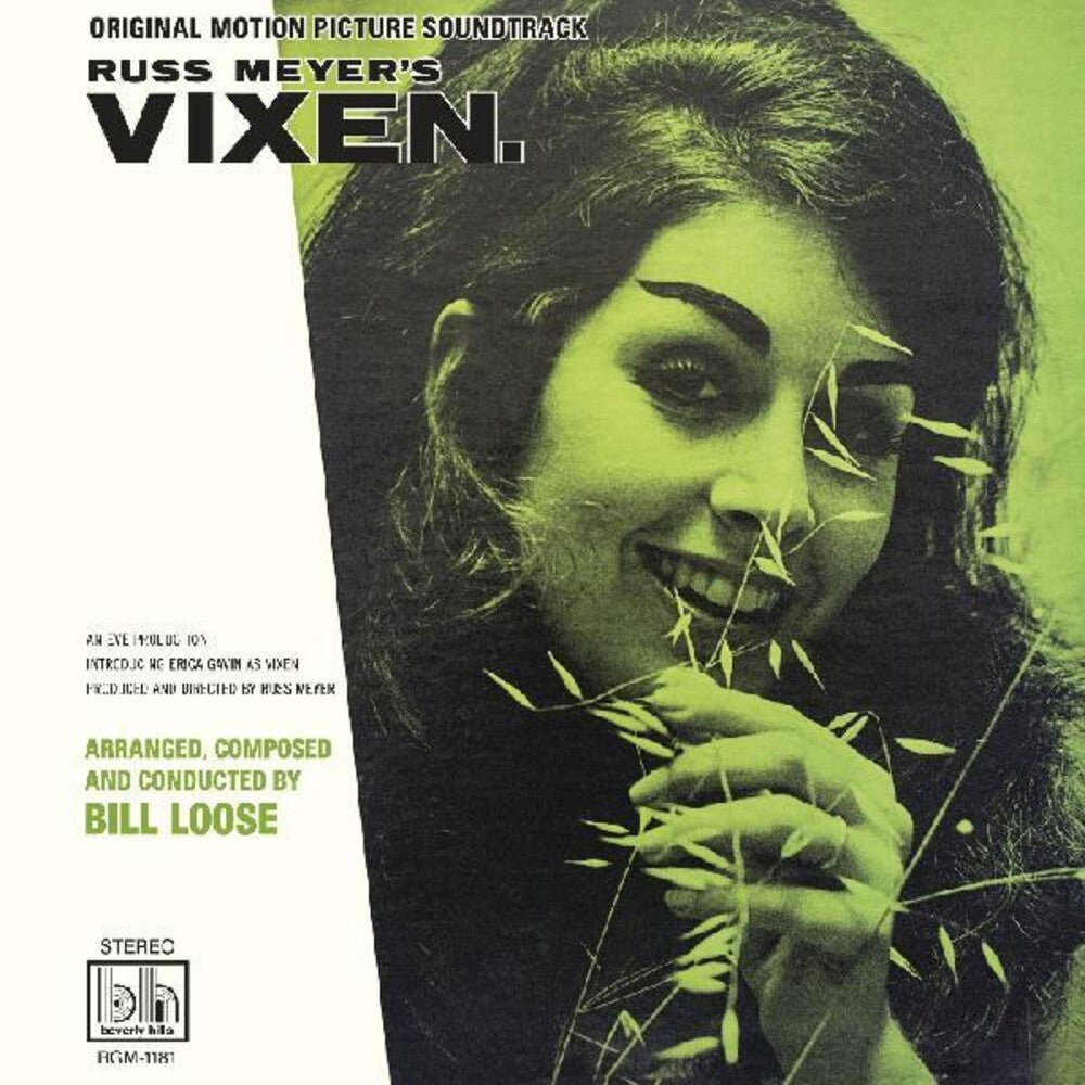 the album cover for Loose, Bill - Russ Meyer's Vixen (Original Motion Picture Soundtrack)