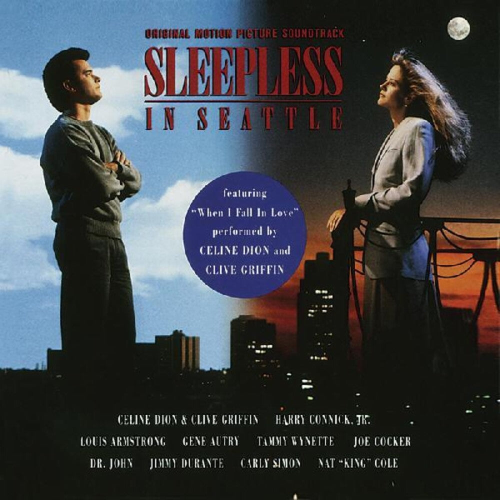 the album cover for Sleepless in Seattle / O.S.T. - Sleepless In Seattle (Original Soundtrack)