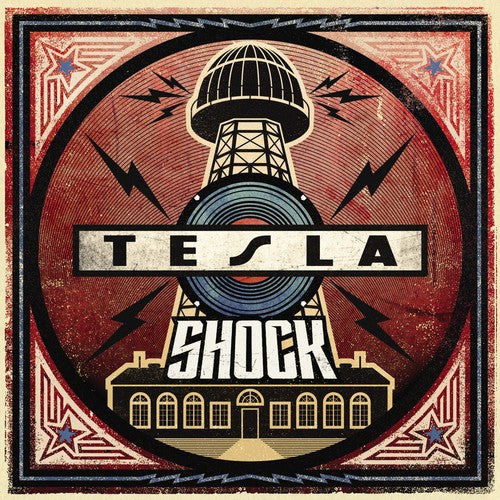 the album cover for Tesla - Shock [LP]