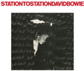 the album cover for David Bowie - Station To Station (Bme) [Remastered]