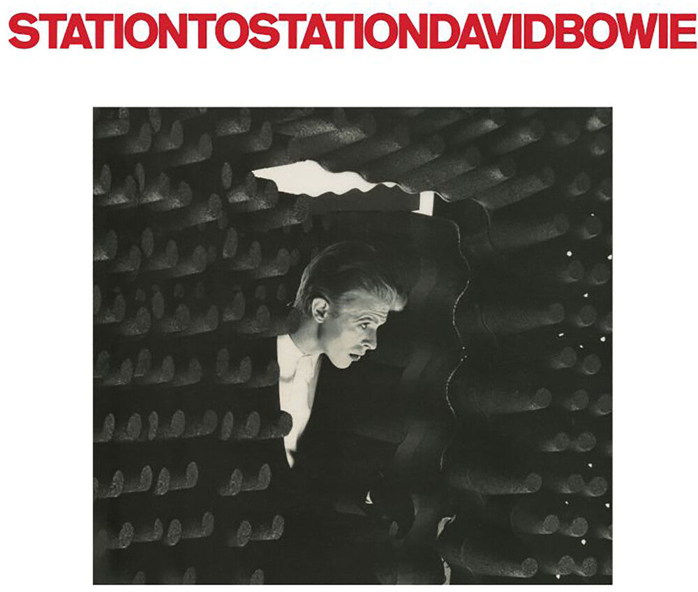 the album cover for David Bowie - Station To Station (Bme) [Remastered]