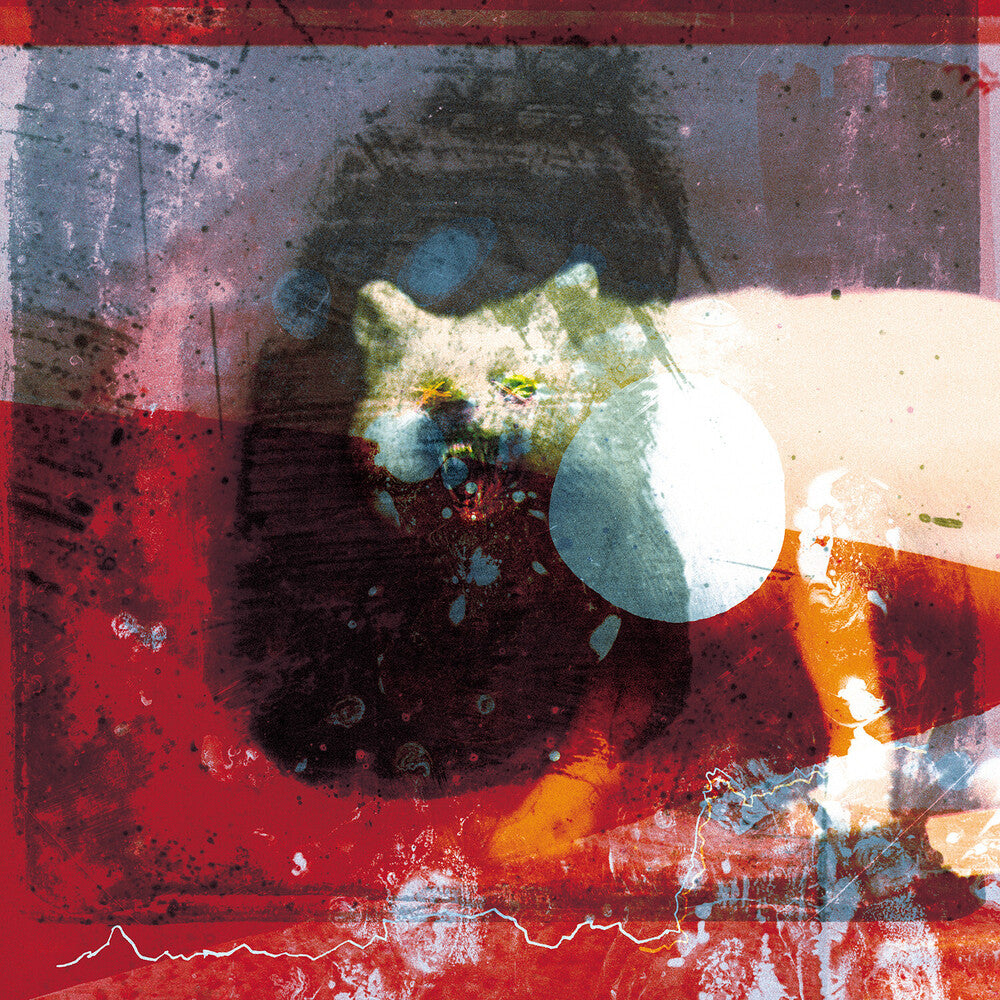 the album cover for Mogwai - As The Love Continues [Indie Exclusive Limited Edition Transparent Yellow LP]
