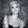 the album cover for Mariza - Sings Amália [LP]