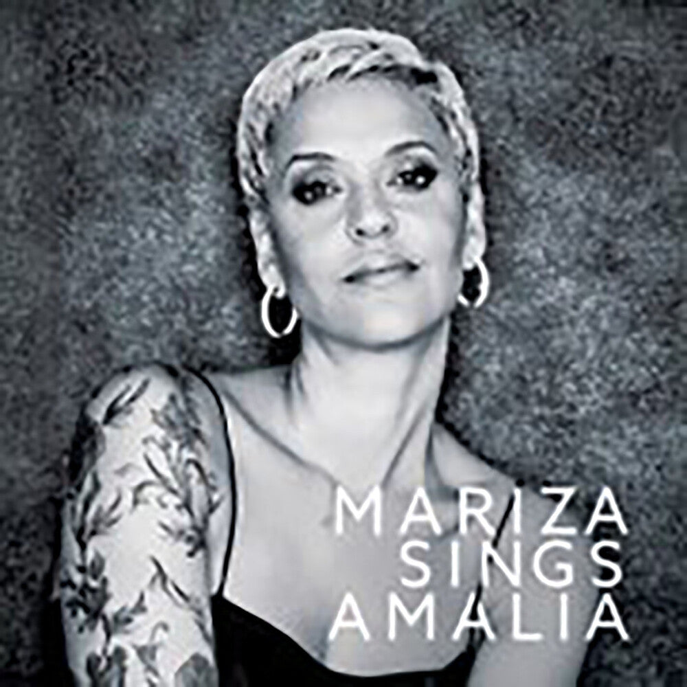 the album cover for Mariza - Sings Amália [LP]