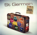 the album cover for St Germain - Tourist (Tourist 20th Anniversary Travel Versions)