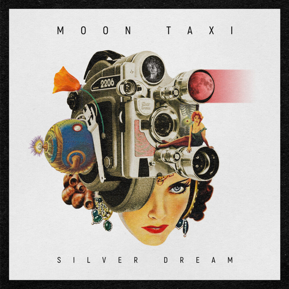 the album cover for Moon Taxi - Silver Dream