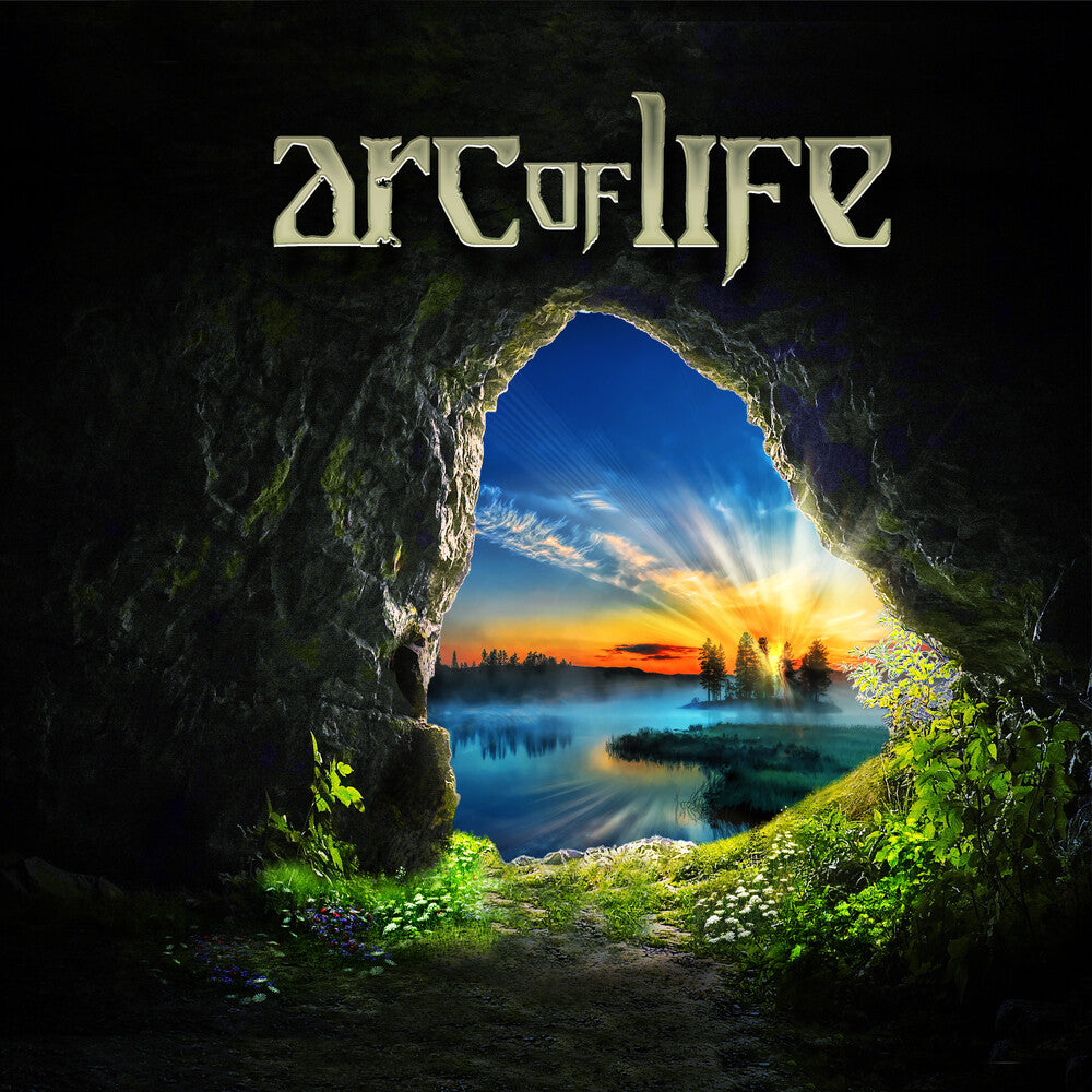 the album cover for Arc Of Life - Arc Of Life