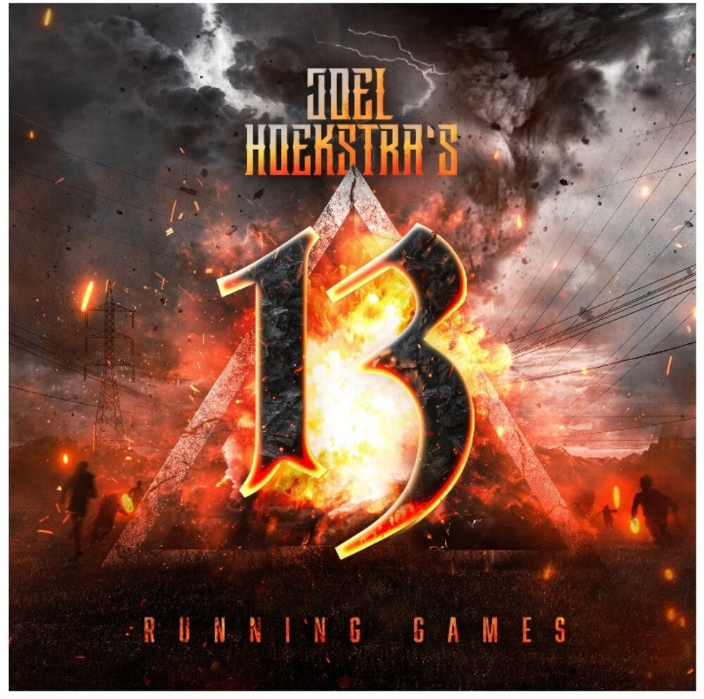 the album cover for Joel Hoekstra’s 13 - Running Games