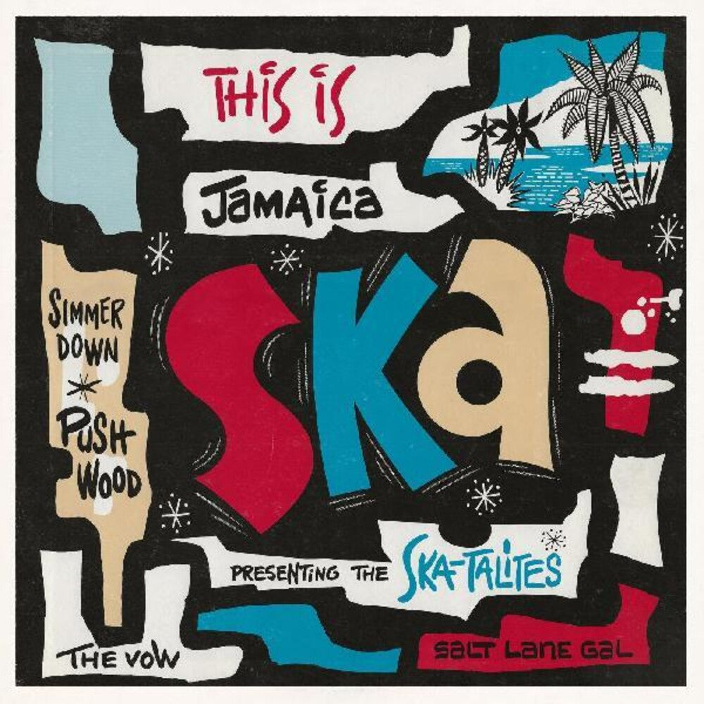 the album cover for This Is Jamaica Ska / Various - This Is Jamaica Ska (Various Artists)