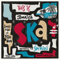 the album cover for This Is Jamaica Ska / Various - This Is Jamaica Ska (Various Artists)