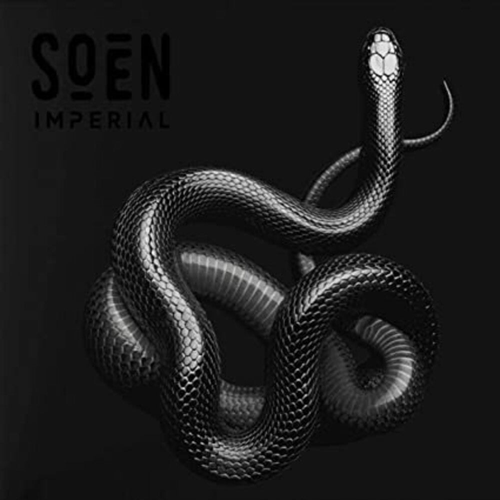 the album cover for Soen - IMPERIAL