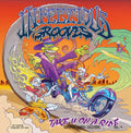 the album cover for Infectious Grooves - Take You On A Ride (EP)