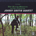 the album cover for Johnny Griffin Quartet - Kerry Dancers