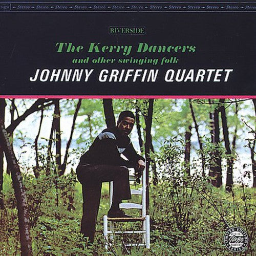 the album cover for Johnny Griffin Quartet - Kerry Dancers