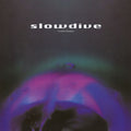 the album cover for Slowdive - 5: In Mind Remixes [Limited Translucent Blue & Red Swirl Colored Vinyl]