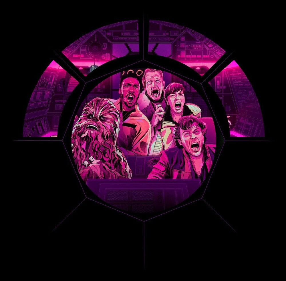 the album cover for Williams, John / Powell, John - Solo: A Star Wars Story (Original Soundtrack)