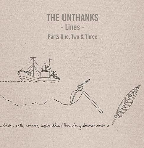 the album cover for Unthanks - Lines Parts One Two And Three