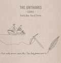 the album cover for Unthanks - Lines Parts One Two And Three