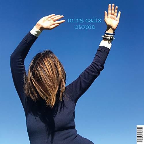 the album cover for Mira Calix - Utopia (10in) (Ep)