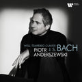 the album cover for Piotr Anderszewski - J.S. Bach: Well-Tempered Clavier [Digipak]