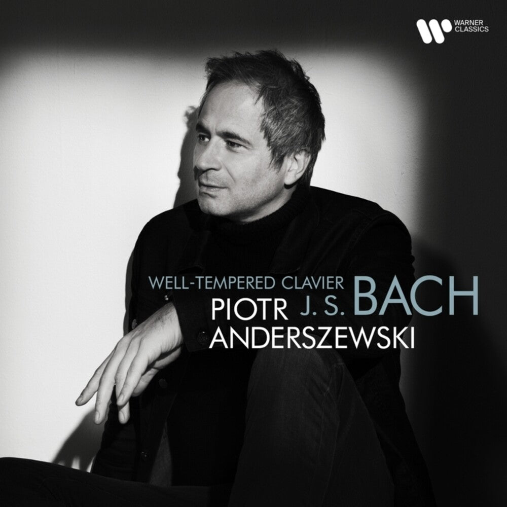 the album cover for Piotr Anderszewski - J.S. Bach: Well-Tempered Clavier [Digipak]