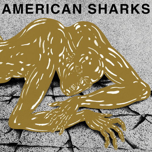 the album cover for American Sharks - 11:11 [LP]
