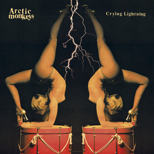 the album cover for Arctic Monkeys - Crying Lightning [Indie Exclusive Limited Edition 7in Single]