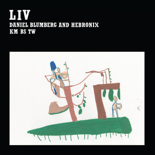 the album cover for Daniel Blumberg & Hebronix - Liv