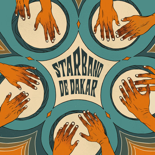 the album cover for Star Band De Dakar - Psicodelia Afro-Cubana De Senegal