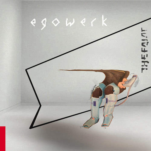the album cover for The Faint - Egowerk [LP]