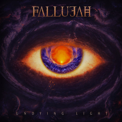 the album cover for Fallujah - Undying Light