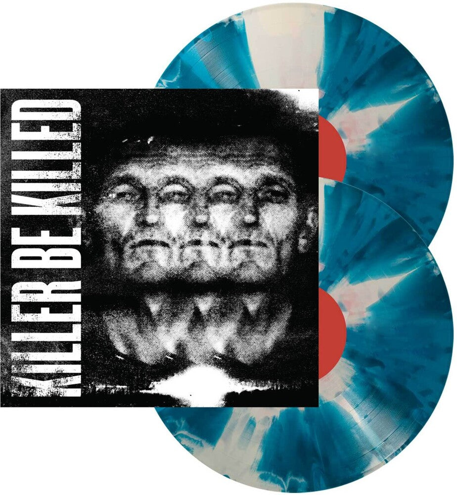 the album cover for Killer Be Killed - Killer Be Killed (Blue & White Vinyl) (Blue) [Limited Edition]