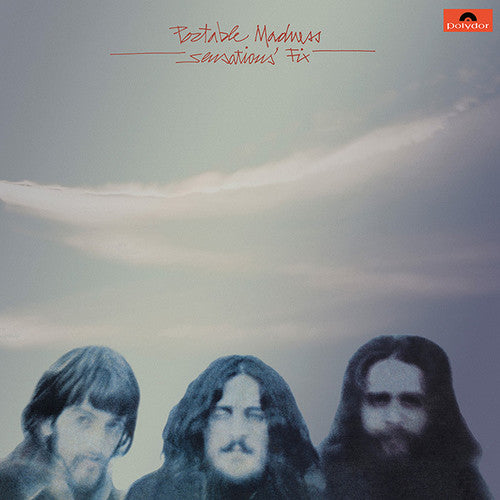 the album cover for Sensations Fix - Portable Madness [Colored Vinyl]