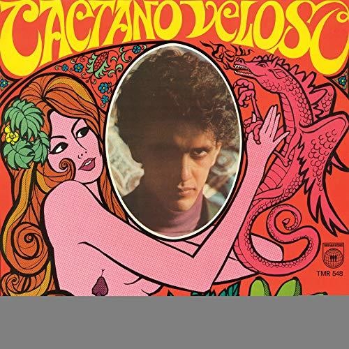 the album cover for Caetano Veloso - Caetano Veloso