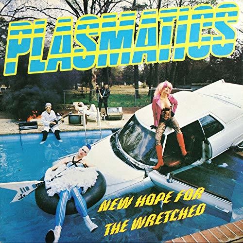 the album cover for Plasmatics - New Hope for the Wretched