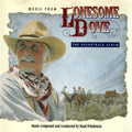 the album cover for Basil Poledouris - Music From Lonesome Dove (Soundtrack Album)